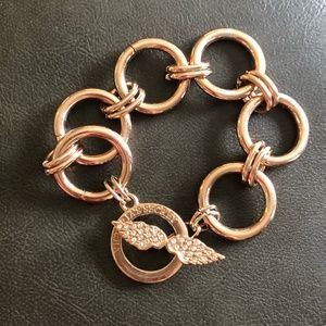 Victoria's Secret Limited Edition Rose Gold Chain Bracelet